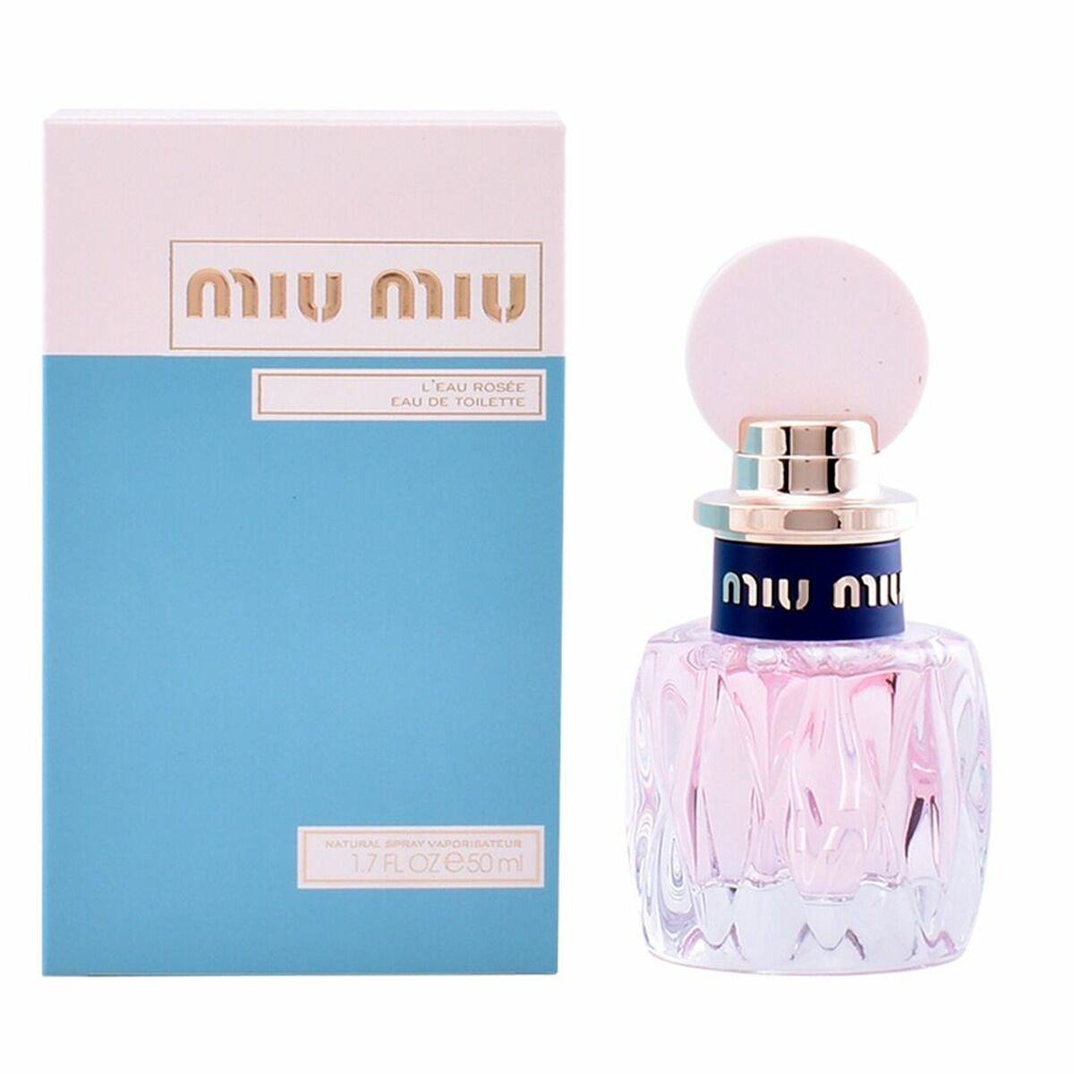 Dame parfyme Miu Miu L'Eau Rosée EDT (50 ml)