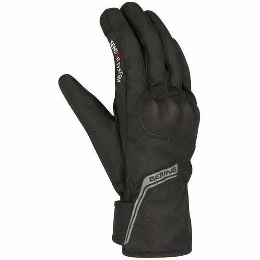 Motorsykkeljakke Bering Riva  Negro,Oro Størrelse 38