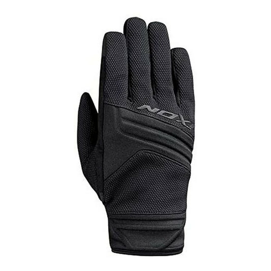 Motorbike gloves Ixon MS Krill Svart (Størrelse M)