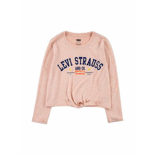 Langermet T-skjorte for barn Levi's 4EB934