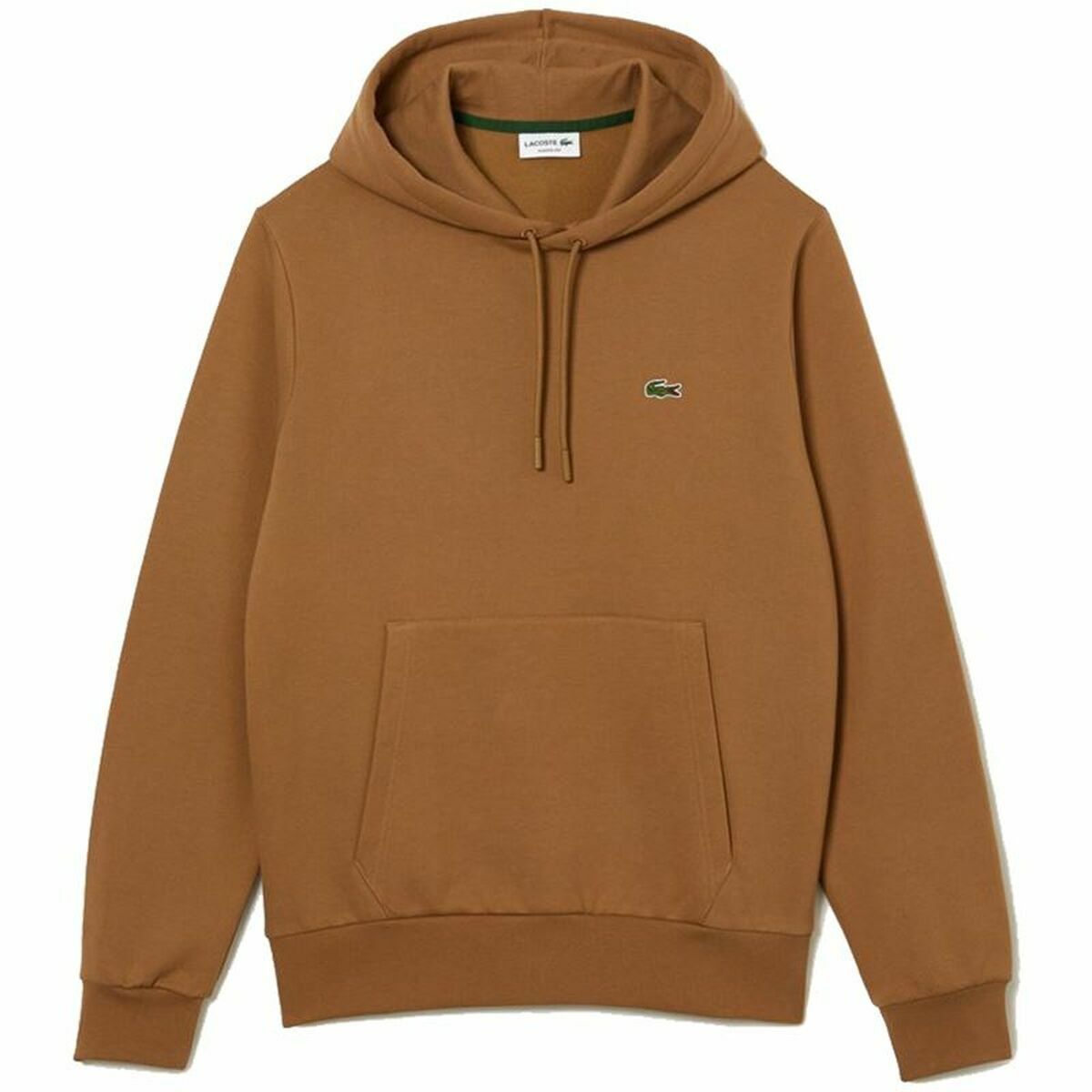 Hettegenser til Menn Lacoste Sweatshirt Gyllen