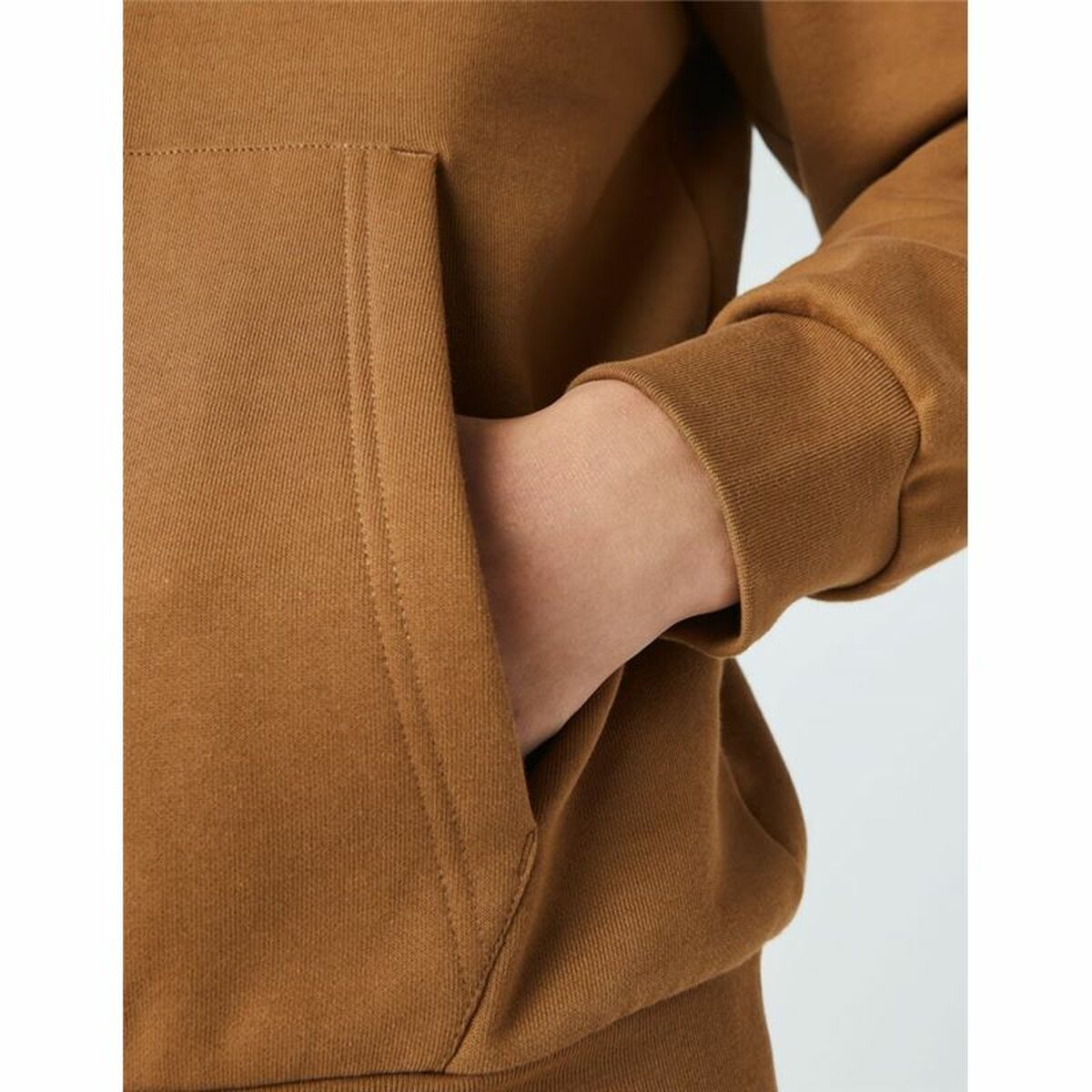 Hettegenser til Menn Lacoste Sweatshirt Gyllen