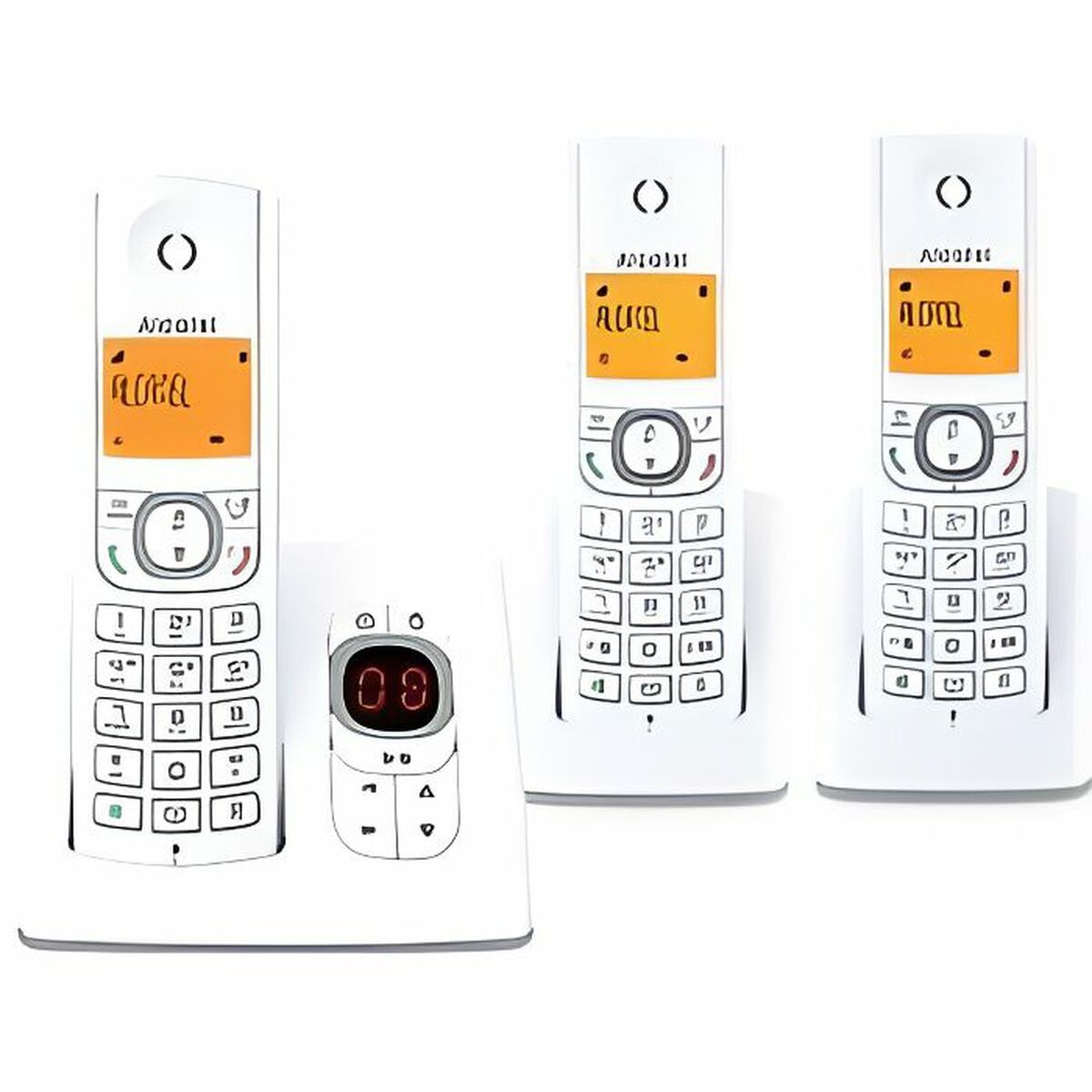 Fasttelefon Alcatel Alcatel F530 Voice Trio FR GRY