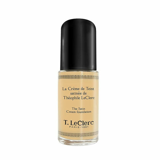 Flytende Sminke-base LeClerc 02 Clair Rosé Satiné (30 ml)