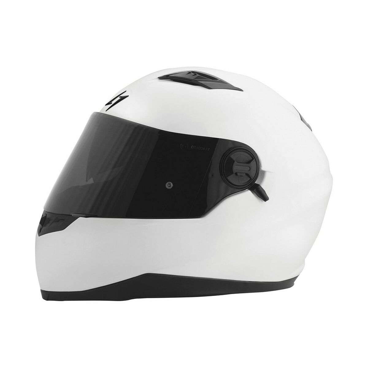 Hjelm Stormer Pusher 55-56 cm Hvit