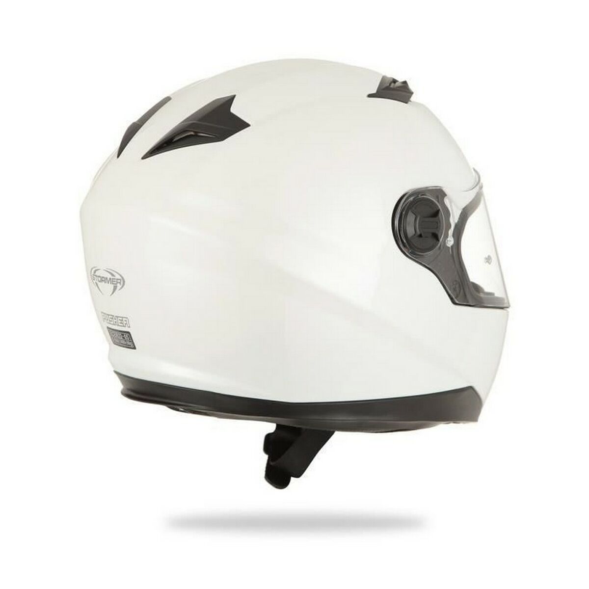 Hjelm Stormer Pusher 55-56 cm Hvit