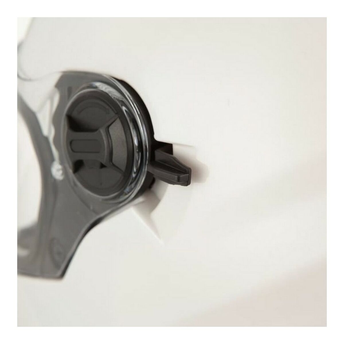 Hjelm Stormer Pusher Hvit