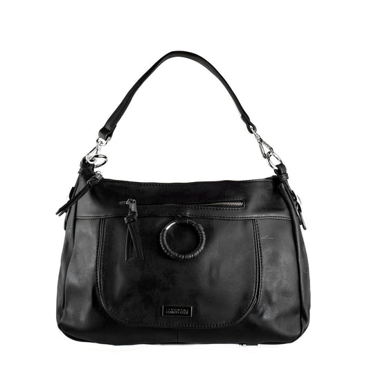 Håndveske for Kvinner Georges Rech GR-119034 Svart (35 x 25 x 8 cm)