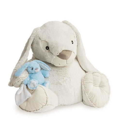 Plysj kjæledyr Baby Nat Puppet Rabbit Malow