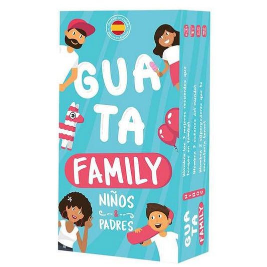 Mannen med jåen Guatafamily Asmodee (ES)