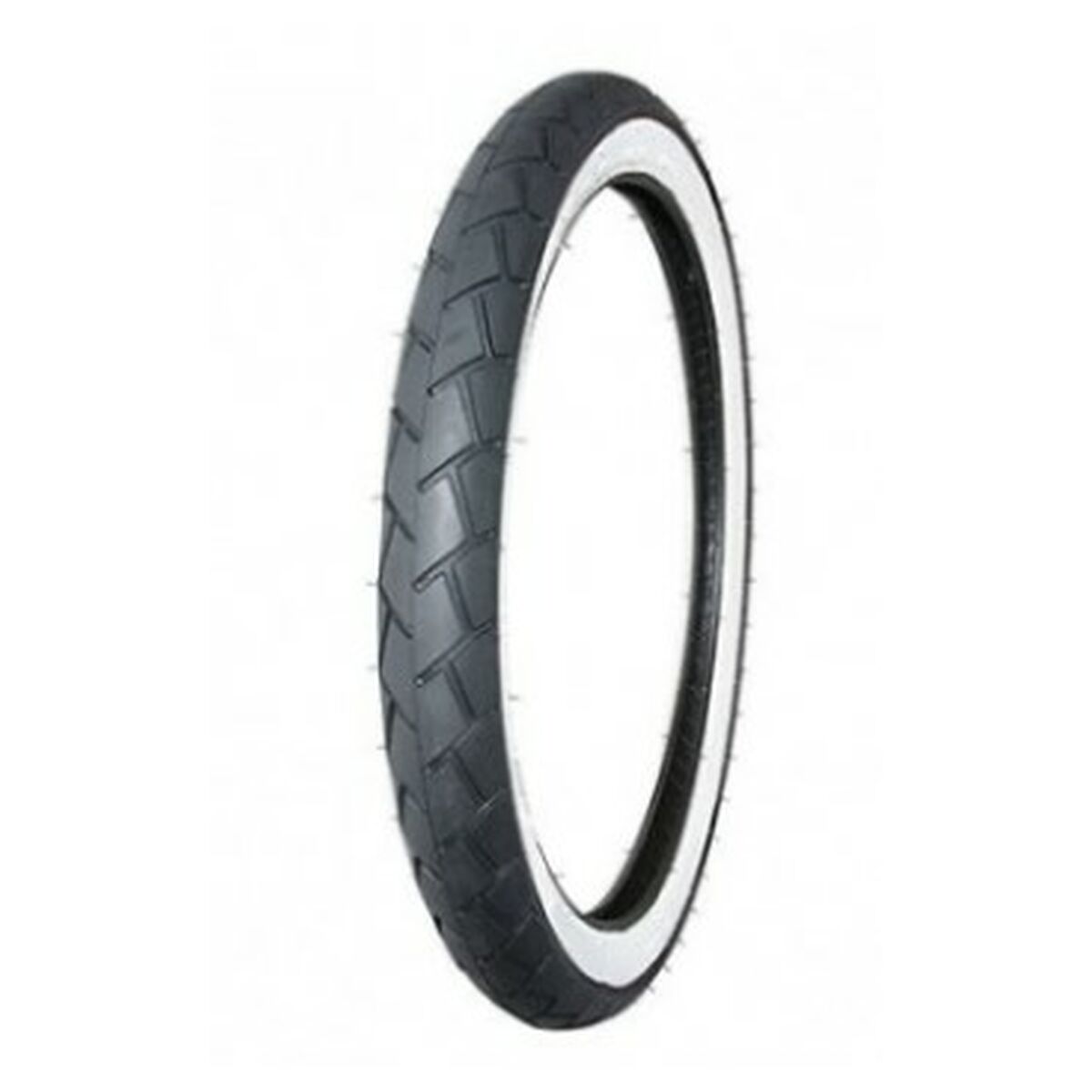 Motorsykkeldekk Mitas MC-11 WHITE WALL 2,50-17