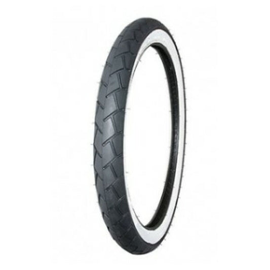 Motorsykkeldekk Mitas MC-11 WHITE WALL 2,50-17