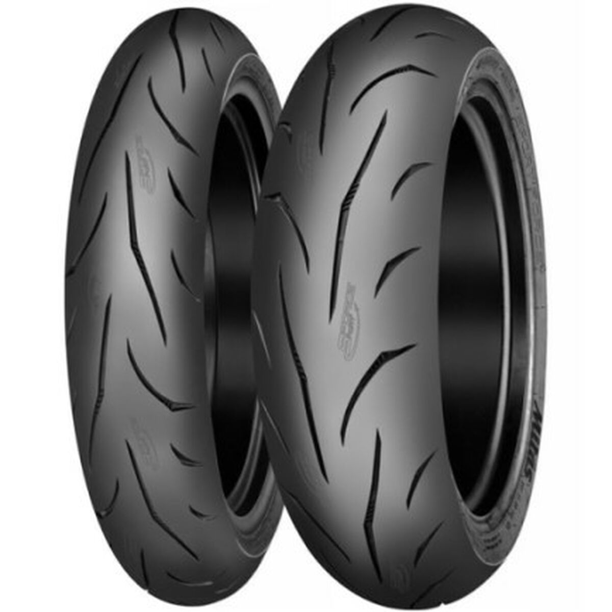 Motorsykkeldekk Mitas SPORT FORCE+ RACING SOFT 110/70ZR17