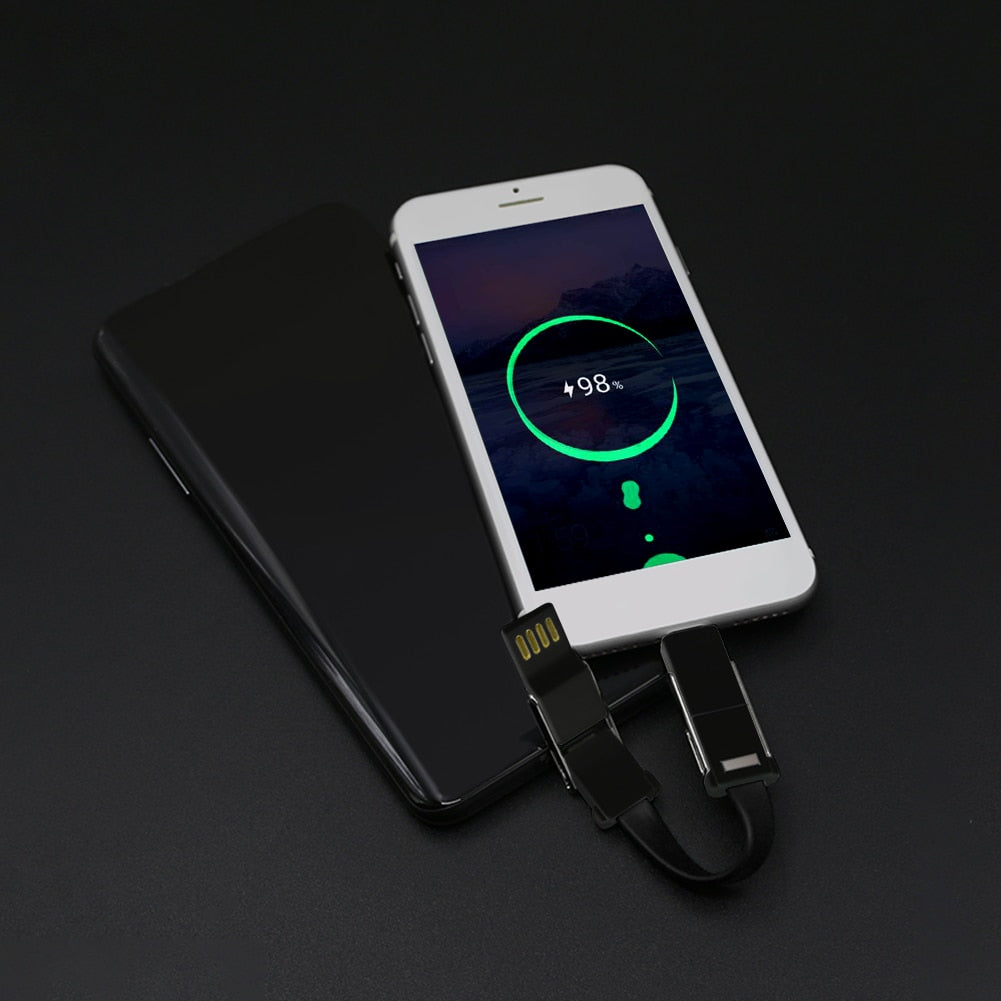 4 in 1 Charging Cable Ultra Portable Charging