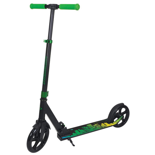 Scooter Schildkröt Street Artist 2.0 Svart/Grønn