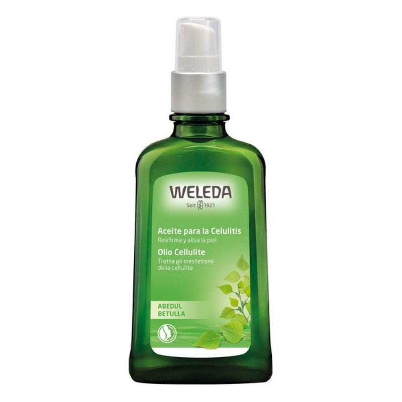 Anti-cellulitt Kroppsolje Weleda Bjørk (100 ml)