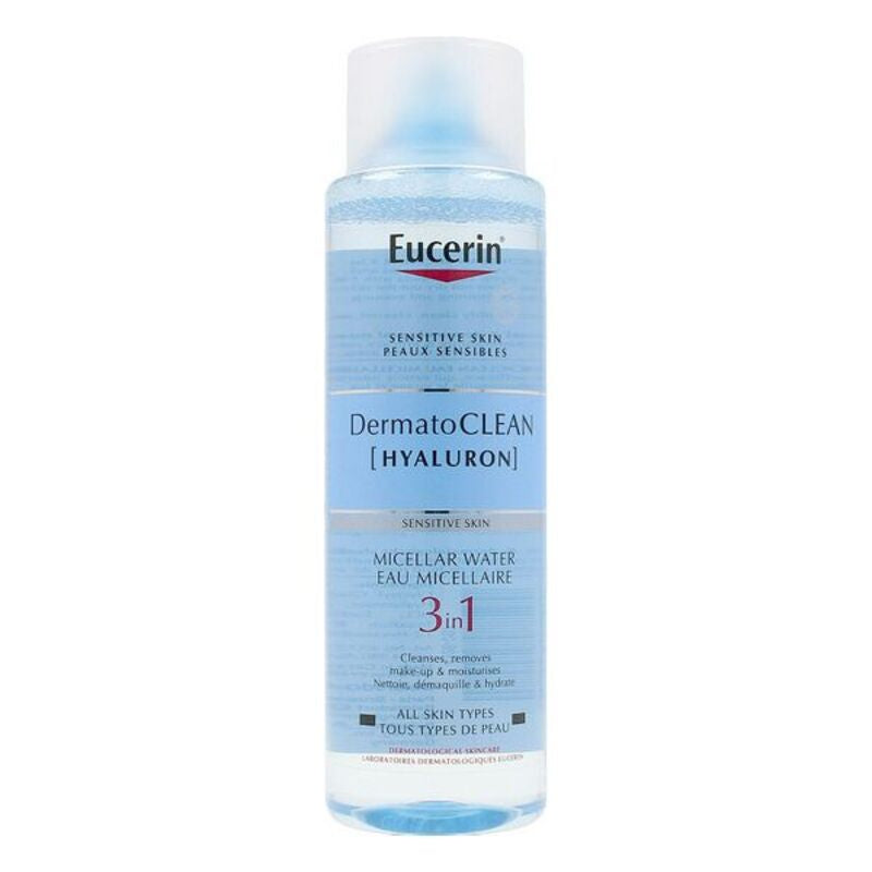 Ansiktslotion Eucerin Desmatoclean Micellar water 3-i-1 (400 ml)