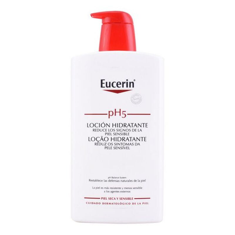 Fuktighetsgivende lotion pH5 Eucerin (1000 ml)
