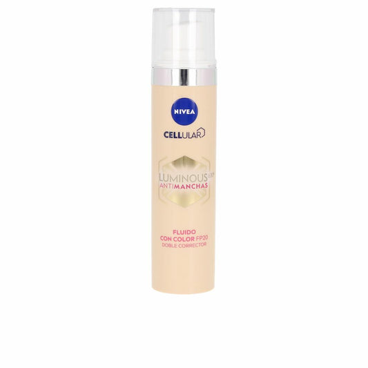 Fargekrem Nivea Luminous 630º Behandling mot brune flekker Spf 20 (40 ml)