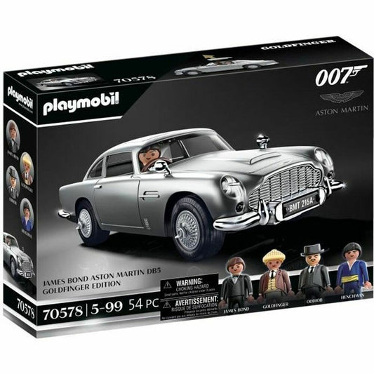 Playset Playmobil 70578 James Bond Aston Martin DB5 Bil