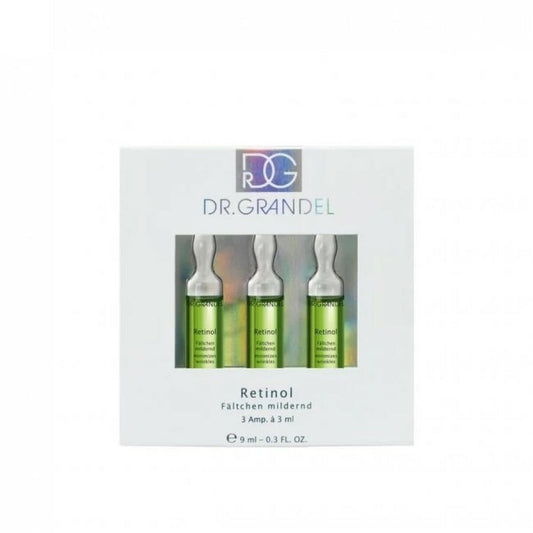 Ansiktsbehandling Dr. Grandel Retinol Ampuller (3 x 3 ml)