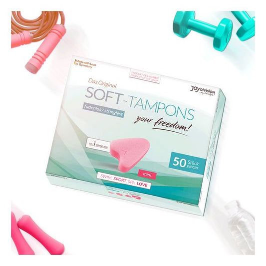 Hygieniske tamponger Sport, Spa & Love Joydivision (50 uds)