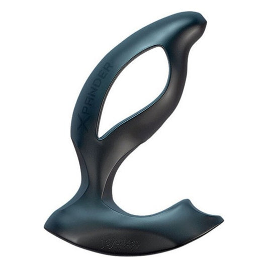 Xpander X2 Silikon Noir Massasjeapparat for Prostata Joydivision 5152720000 (9,5 cm) Svart