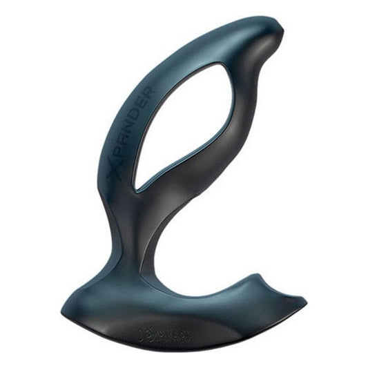 Xpander X2 Silikon Noir Massasjeapparat for Prostata Joydivision (11,5 cm) Svart