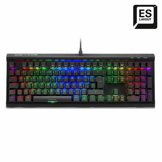 Spilletastatur Sharkoon SGK60 RGB