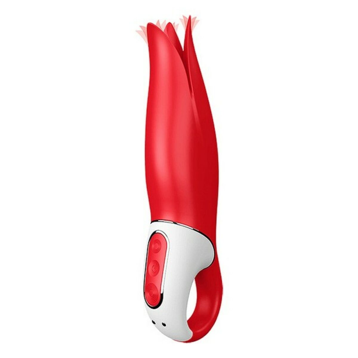 Vibes Power Flower Vibrator Satisfyer Power Flower Rød