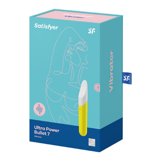 Bullet Vibrator Ultra Power Satisfyer Gul