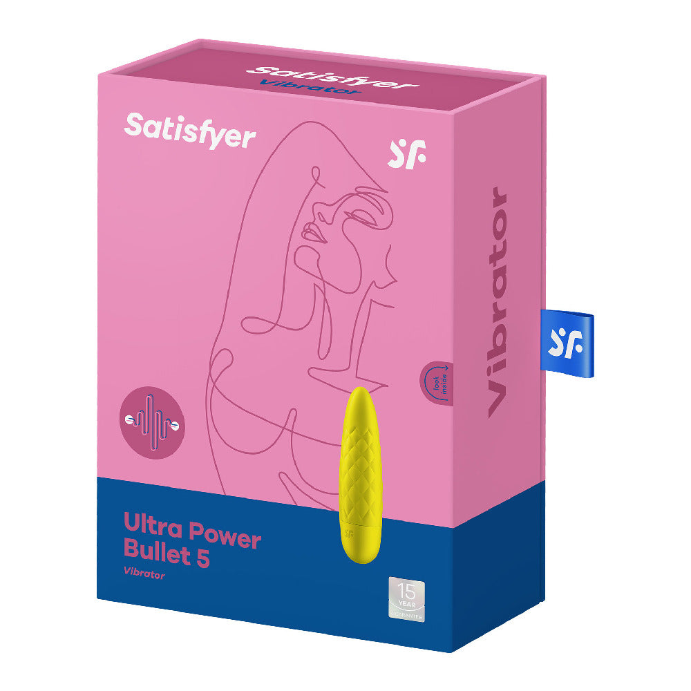 Bullet Vibrator Ultra Power Satisfyer 5 Gul