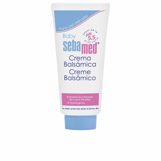 Daglig pleie Krem for Nappy Area Sebamed Baby Balsam (300 ml)