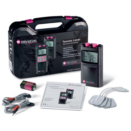  Tension Lover E-Stim TENS Apparat Mystim MY46000