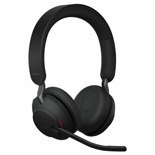 Hodetelefoner med Mikrofon Jabra EVOLVE2 Svart 65 W