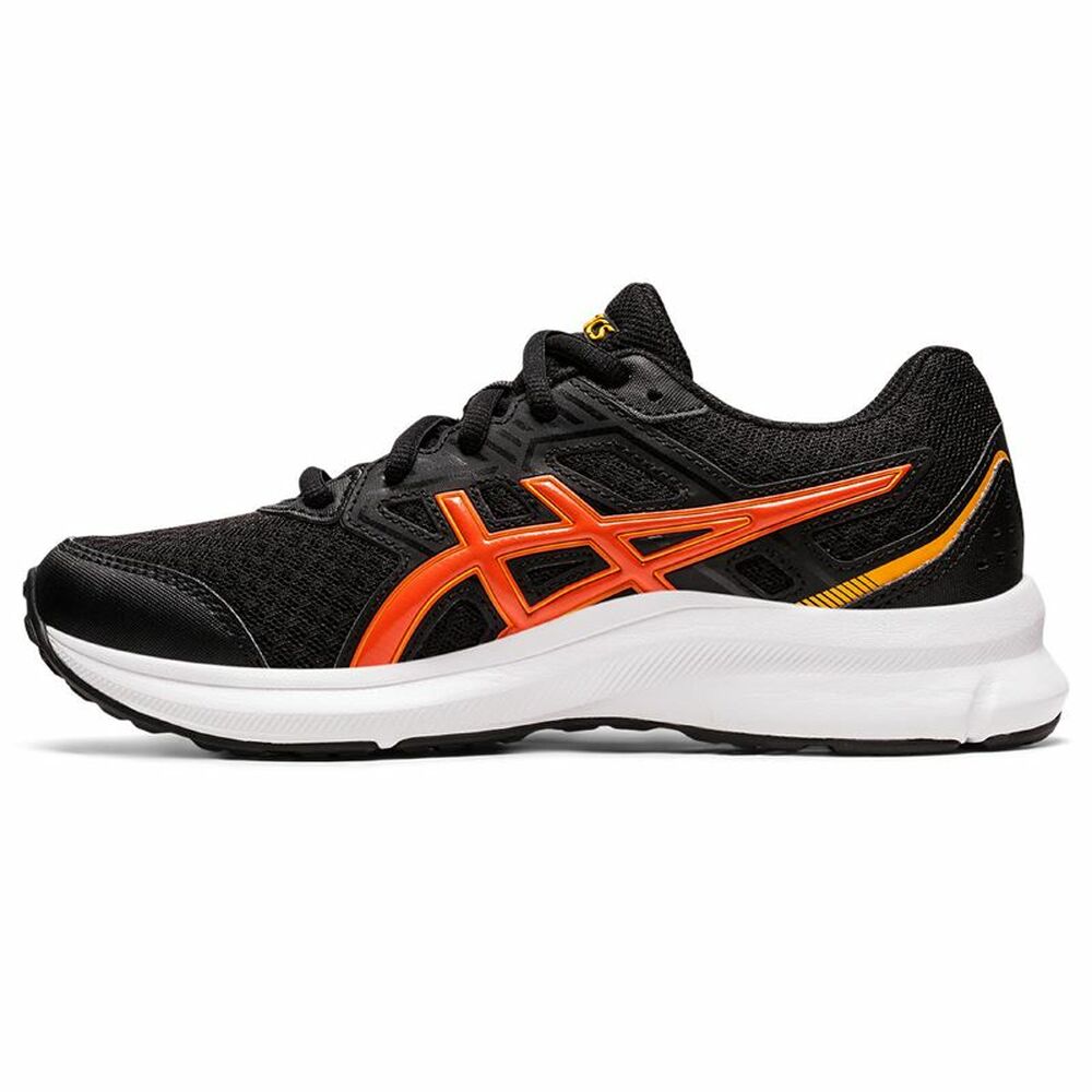 Joggesko for barn Asics Jolt 3 GS Svart/Oransje Svart