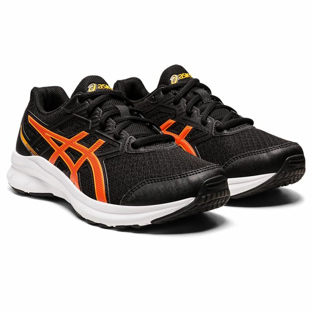 Joggesko for barn Asics Jolt 3 GS Svart/Oransje Svart