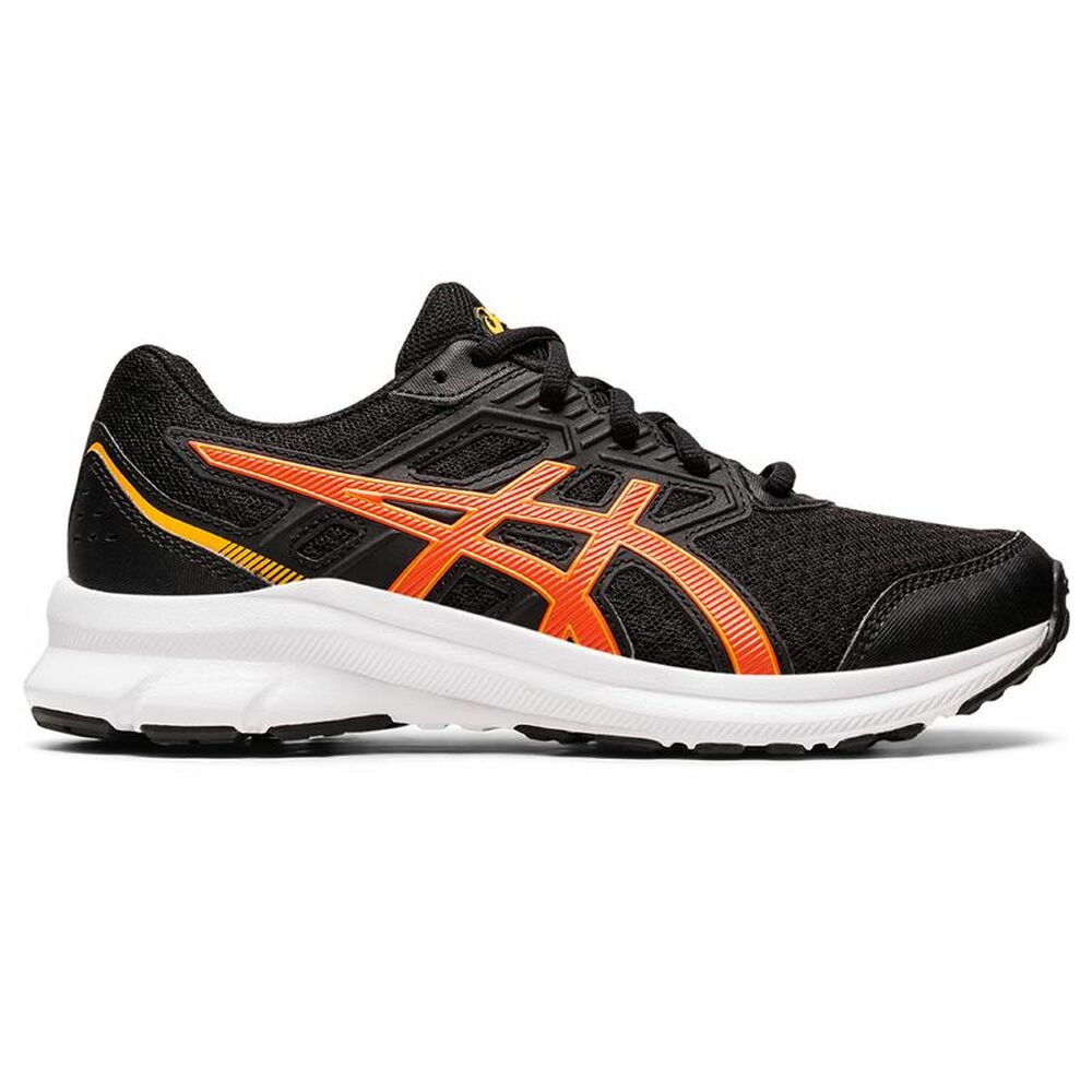 Joggesko for barn Asics Jolt 3 GS Svart/Oransje Svart