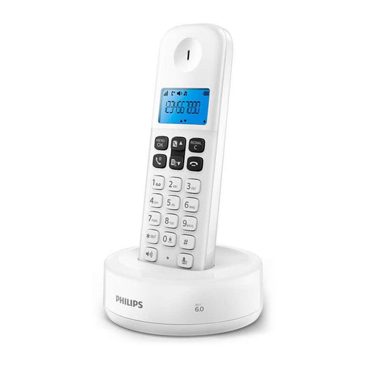 Fasttelefon Philips D1611W/34 1,6" Hvit