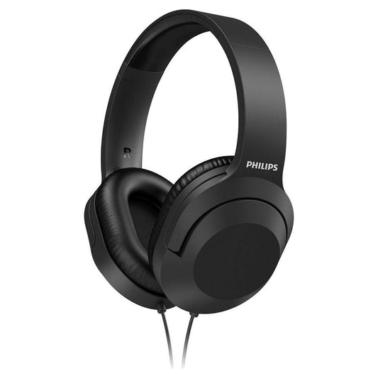 Hodetelefoner Philips Svart Med kabel