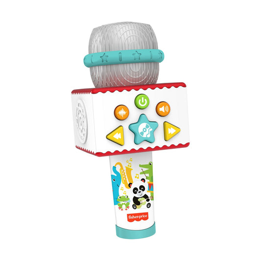 Karaokemikrofon Reig Fisher Price dyr