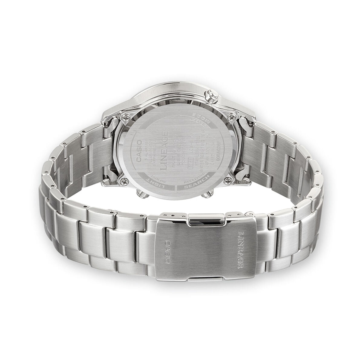 Klokker for Begge Kjønn Casio LCW-M170D-1AER Sølv Multifunksjon