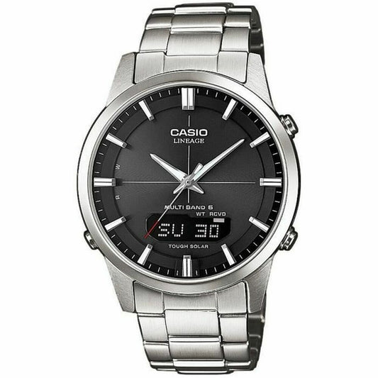 Klokker for Begge Kjønn Casio LCW-M170D-1AER Sølv Multifunksjon