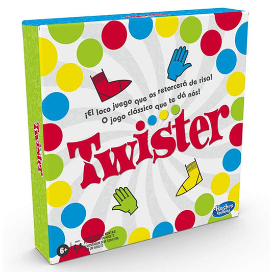 Mannen med jåen Twister Hasbro