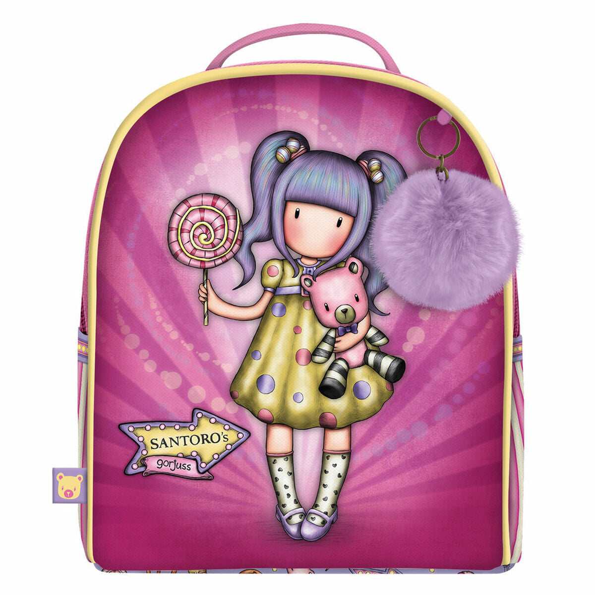Skolebag Gorjuss First prize Mini Syrin (20 x 22 x 10 cm)