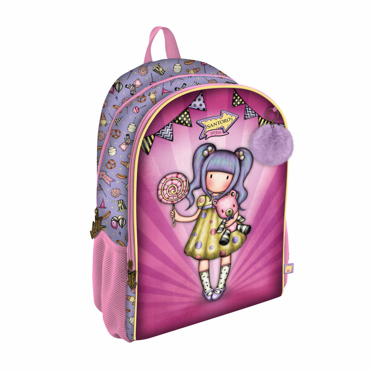 Skolebag Gorjuss First prize Syrin (31.5 x 40 x 22.5 cm)