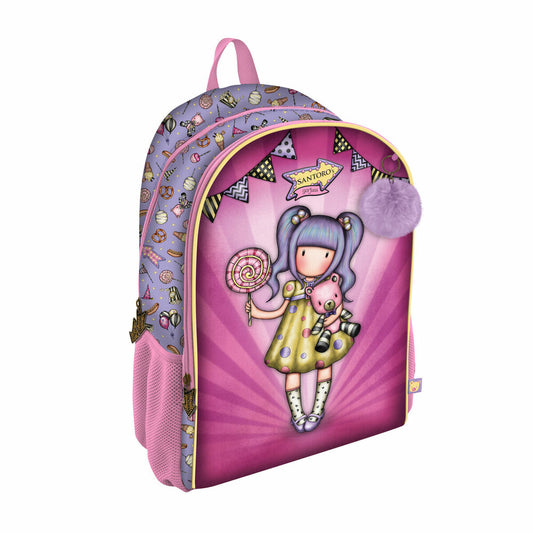 Skolebag Gorjuss First prize Syrin (31.5 x 40 x 22.5 cm)