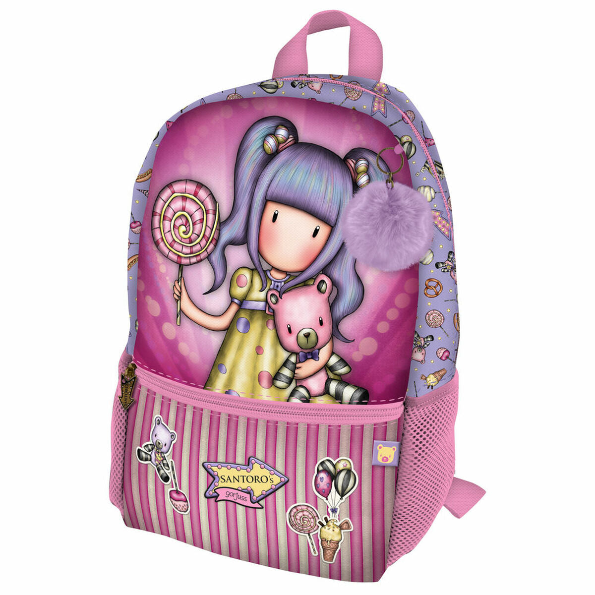 Skolebag Gorjuss First prize Mini Syrin (26 x 34 x 11.4 cm)