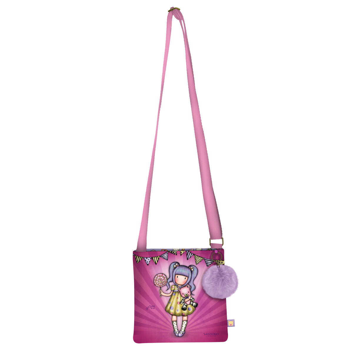Skulderbag Gorjuss First prize Syrin (21 x 20 x 1.5 cm)