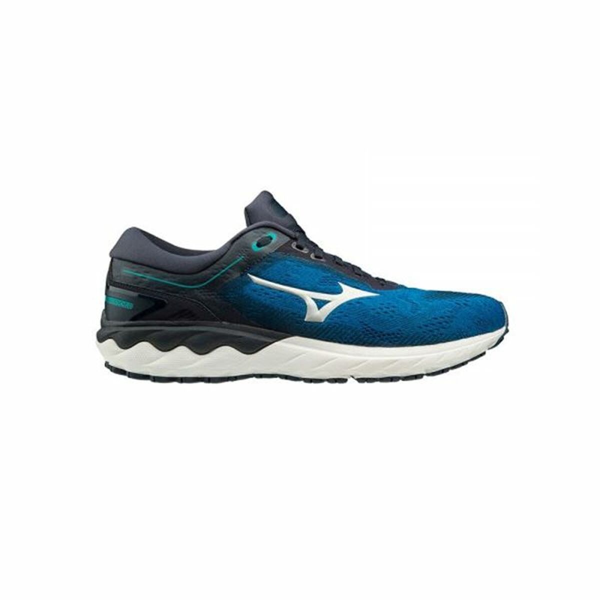 Joggesko for voksne Mizuno Wave SkyRise Blå Menn